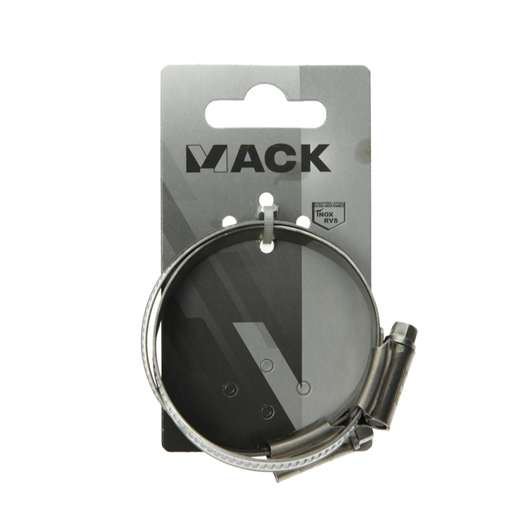 Afbeelding laden in galerijviewer, Mack 1044054 - inox spanring (2) 40-60mm | 10 stuks

