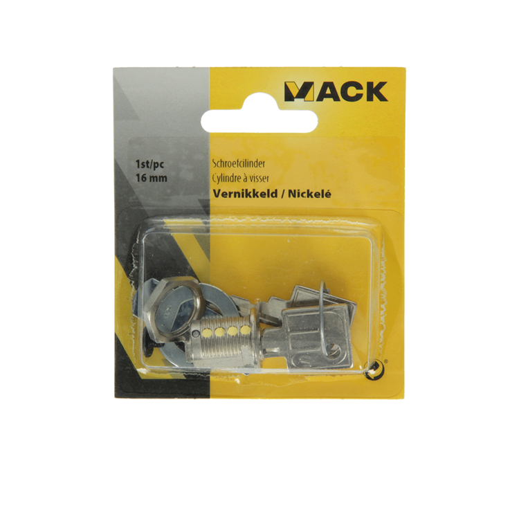 Afbeelding laden in galerijviewer, Mack 1015829 - brievenkastslot 16 mm | 5 stuks
