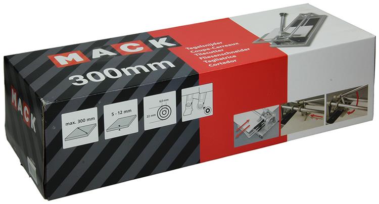 Afbeelding laden in galerijviewer, Mack 1004932 - tegelsnijder 300mm | 2 stuks
