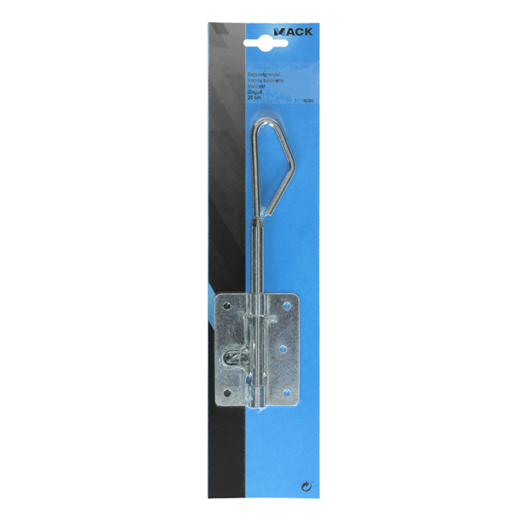 Afbeelding laden in galerijviewer, Mack 1015869 - 1 bajonetgrendel verzinkt 20cm | 5 stuks
