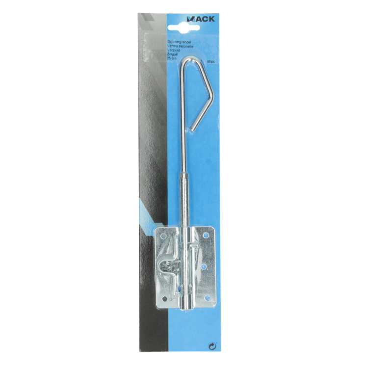 Afbeelding laden in galerijviewer, Mack 1015870 - 1 bajonetgrendel verzinkt 25cm | 5 stuks
