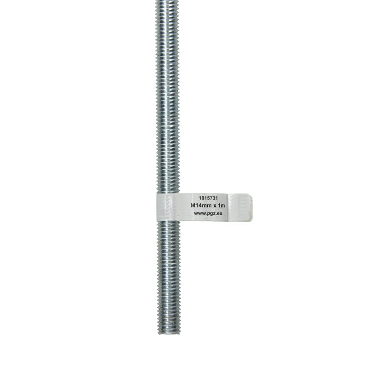 Afbeelding laden in galerijviewer, Mack 1015731 - draadeinden verzinkt din 976 m14x1m | 10 stuks
