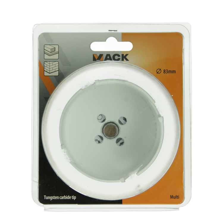 Afbeelding laden in galerijviewer, Mack 1018335 - gatzaag bimetaal ø 83mm | 3 stuks
