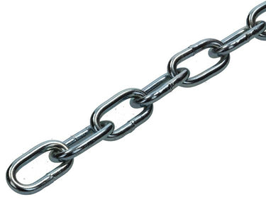 Mack 1004995 - ketting schakel kort din5685-2ø 3mm l 16mm 2m wwl 40 kg | 5 stuks