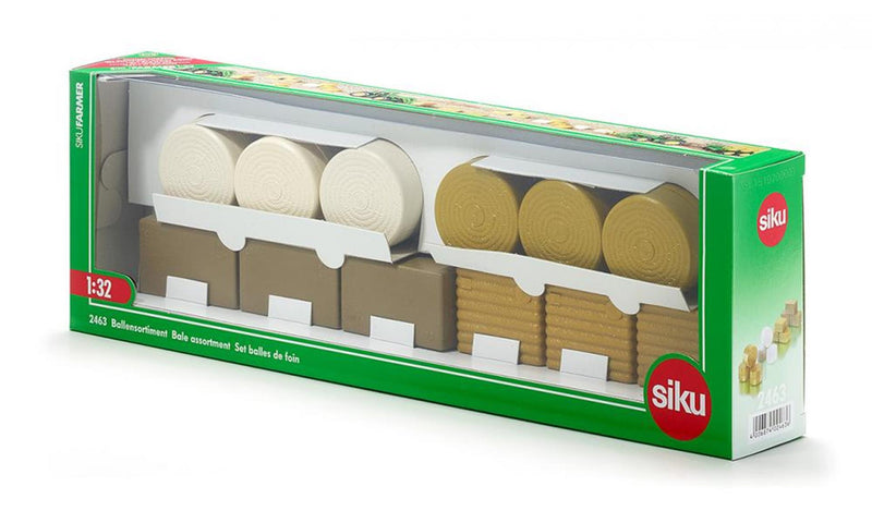Afbeelding laden in galerijviewer, Siku 2463 hooibalen assortiment 12 stuks
