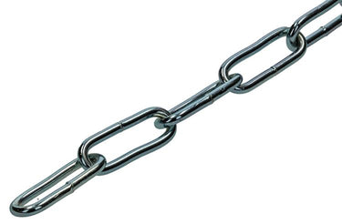 Mack 1004999 - ketting schakel lang din5685-1ø 3mm l 26mm 2m wwl 40 kg | 5 stuks