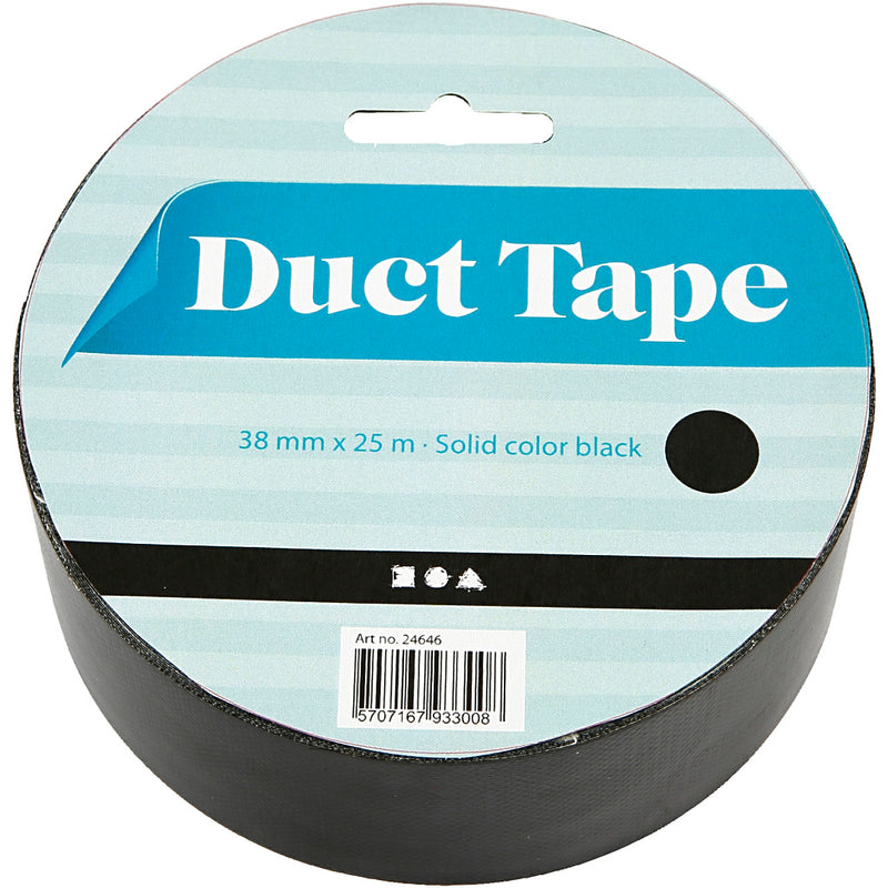 Afbeelding laden in galerijviewer, Creativ company https: www.cchobby.nl canvas-tape-b-38-mm-zwart-25-m-1-rol
