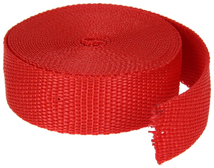 Afbeelding laden in galerijviewer, Mack 1006127 - polyamideband rood 25mm-4m | 6 stuks
