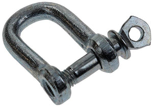 Mack 1006830 - 2 kelven verzinkt recht bl 3 16 inch - 5mm | 5 stuks