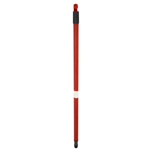 Vileda telescopische steel 80-140cm met ophanghaak en schroefdraad