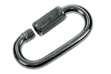 Mack 1006843 - 2 loze schakels verzinkt+moer bl 5mm | 5 stuks