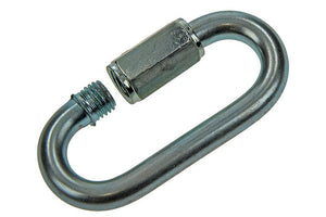 Mack 1006845 - 1 loze schakel verzinkt +moer bl 8mm | 5 stuks
