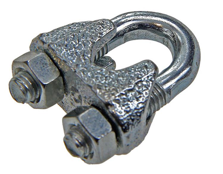 Afbeelding laden in galerijviewer, Mack 1006866 - 4 staaldraadklemmen crosby verzinkt 6mm bl | 5 stuks
