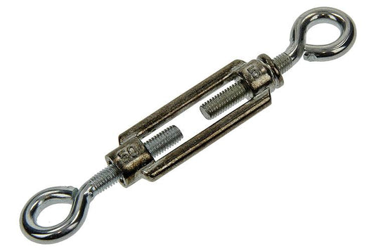 Mack 1006877 - 2spanners 2 ogen verzinkt m5x50mm bl | 5 stuks