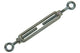 Mack 1006878 - 2spanners 2 ogen verzinkt m6x60mm bl | 5 stuks