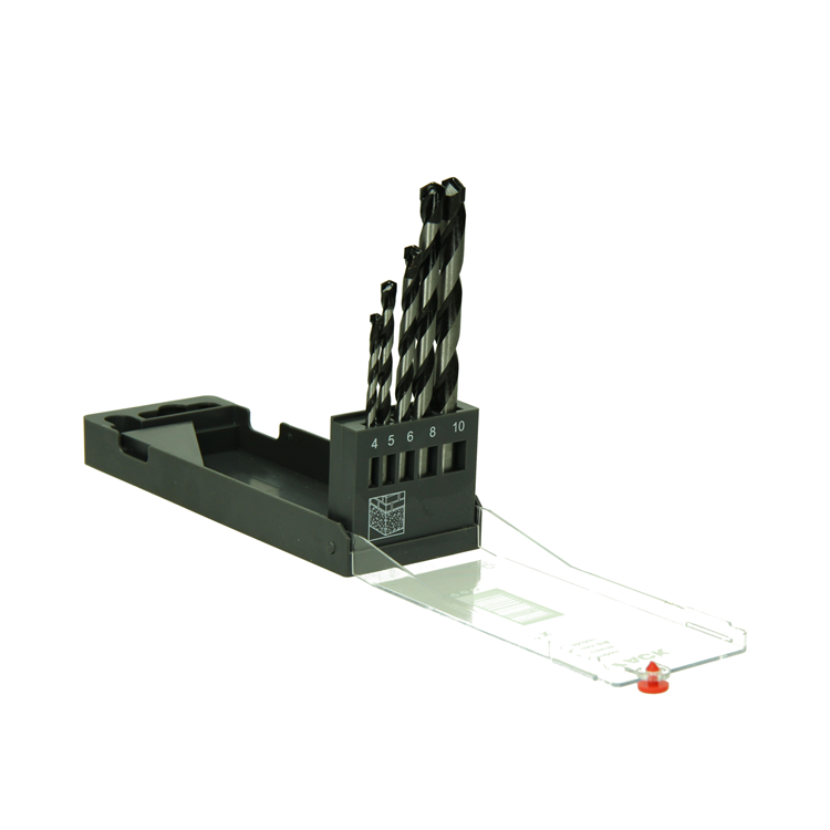 Afbeelding laden in galerijviewer, Mack 1011628 - steenboor set 5 delig 4-10mm | 5 stuks
