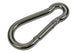 Mack 1006891 - 1 karabijnhaak+veer inox 60x6mm bl | 5 stuks