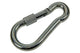 Mack 1006894 - 1 karabijnhaak+borgsl. verzinkt 10mm bl | 5 stuks