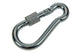 Mack 1006896 - 1 karabijnhaak+borgsl. verzinkt 6mm bl | 5 stuks