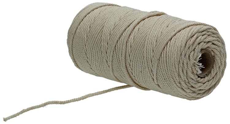 Afbeelding laden in galerijviewer, Mack 1006913 - paktouw katoen ecru 1mm ca 90m | 10 stuks
