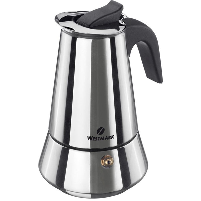 Afbeelding laden in galerijviewer, Westmark espressokan percolator brasilia plus 6-kops geschikt voor alle warmtebronnen ook inductie.
