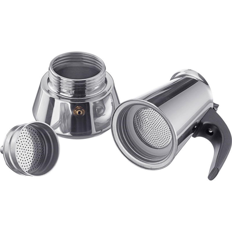 Afbeelding laden in galerijviewer, Westmark espressokan percolator brasilia plus 6-kops geschikt voor alle warmtebronnen ook inductie.

