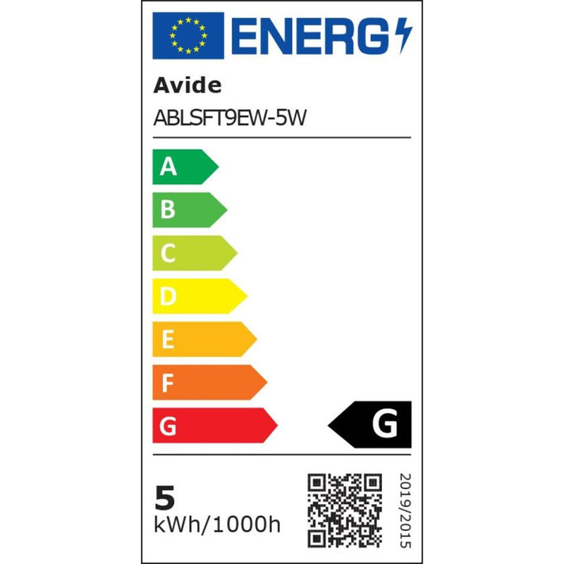 Afbeelding laden in galerijviewer, Avide led lamp soft filament 5w, e27 fitting, 2700 kelvin, 400 lumen
