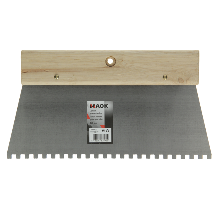 Afbeelding laden in galerijviewer, Mack 1004632 - lijmkam 24cm grof | 5 stuks
