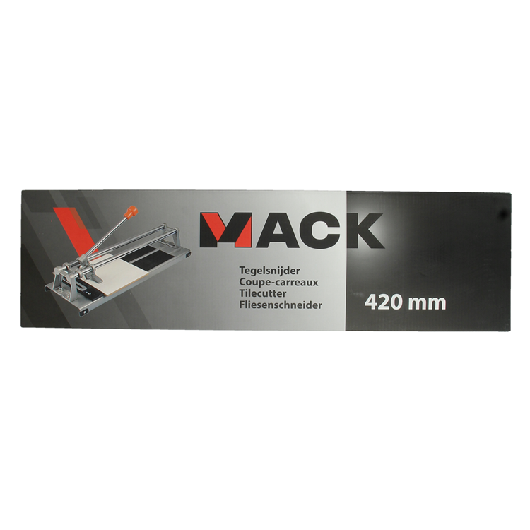 Afbeelding laden in galerijviewer, Mack 1004933 - tegelsnijder 400mm | 2 stuks
