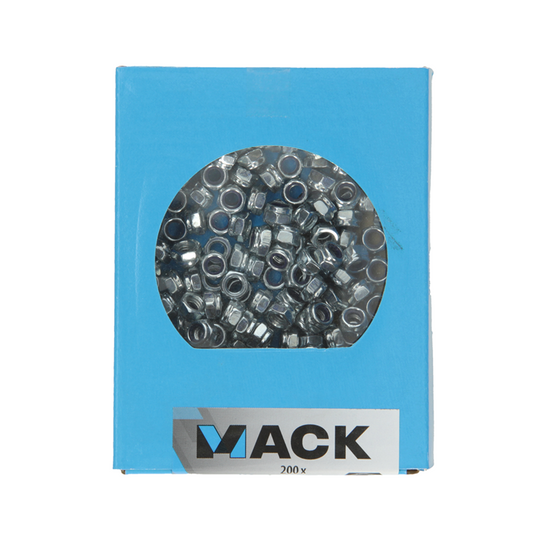 Mack 1007104 - borgmoeren 200 st m5 | 5 stuks