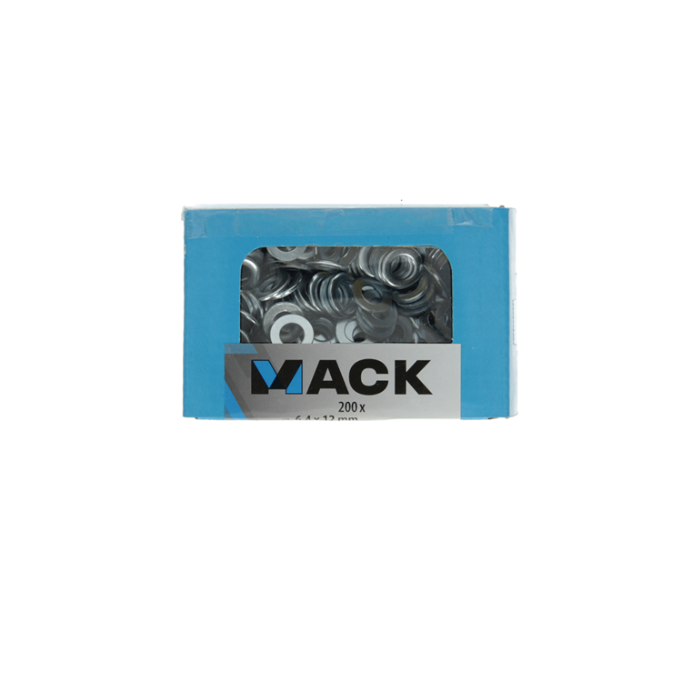 Afbeelding laden in galerijviewer, Mack 1007110 - sluitringen 200 st m6 | 10 stuks
