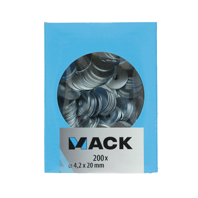 Afbeelding laden in galerijviewer, Mack 1007118 - carrosserieringen 200 st4,2 x 20 mm | 5 stuks
