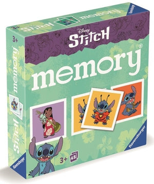 Ravensburger disney serie - geheugenspel stitch - 24696 - speel met vrienden