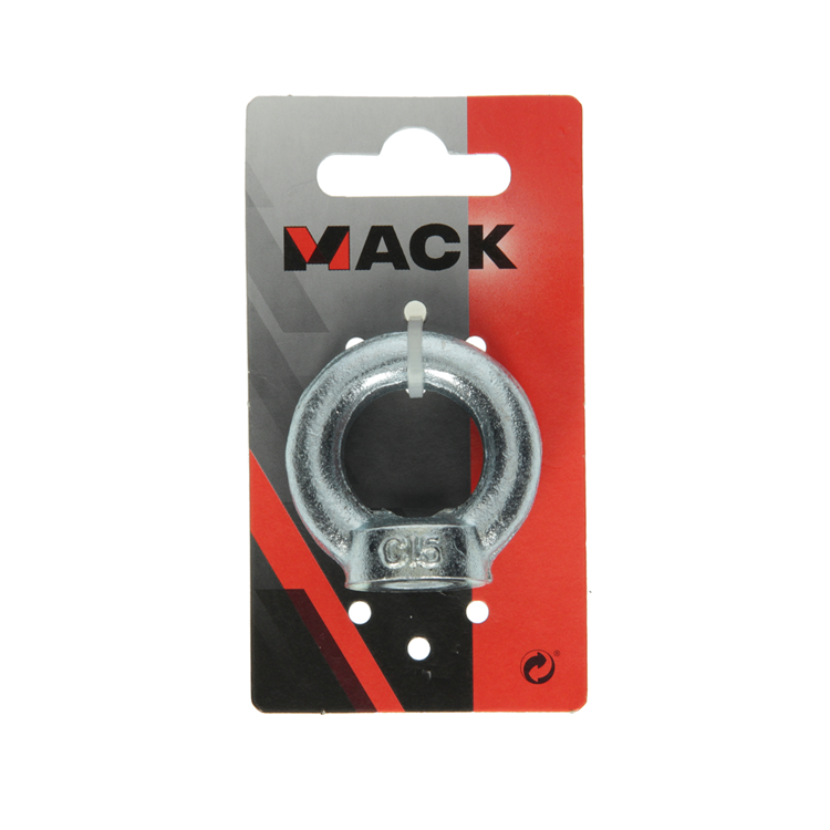 Afbeelding laden in galerijviewer, Mack 1008469 - 1 ringmoer din 582 m10 verzinkt | 10 stuks
