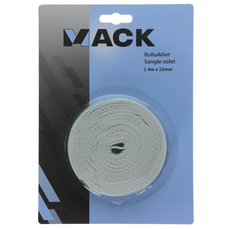 Afbeelding laden in galerijviewer, Mack 1010054 - rolluiklint 4mx22mm | 5 stuks

