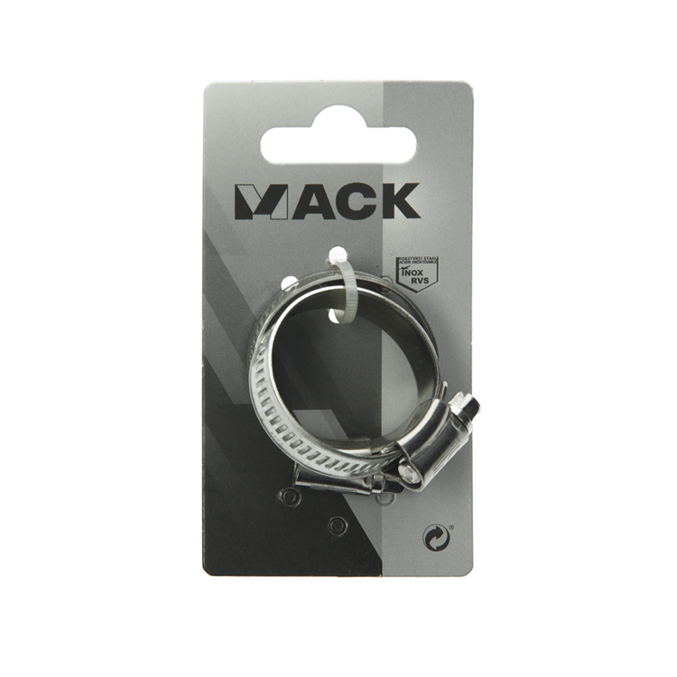 Afbeelding laden in galerijviewer, Mack 1044052 - inox spanring (2) 23-35mm | 10 stuks
