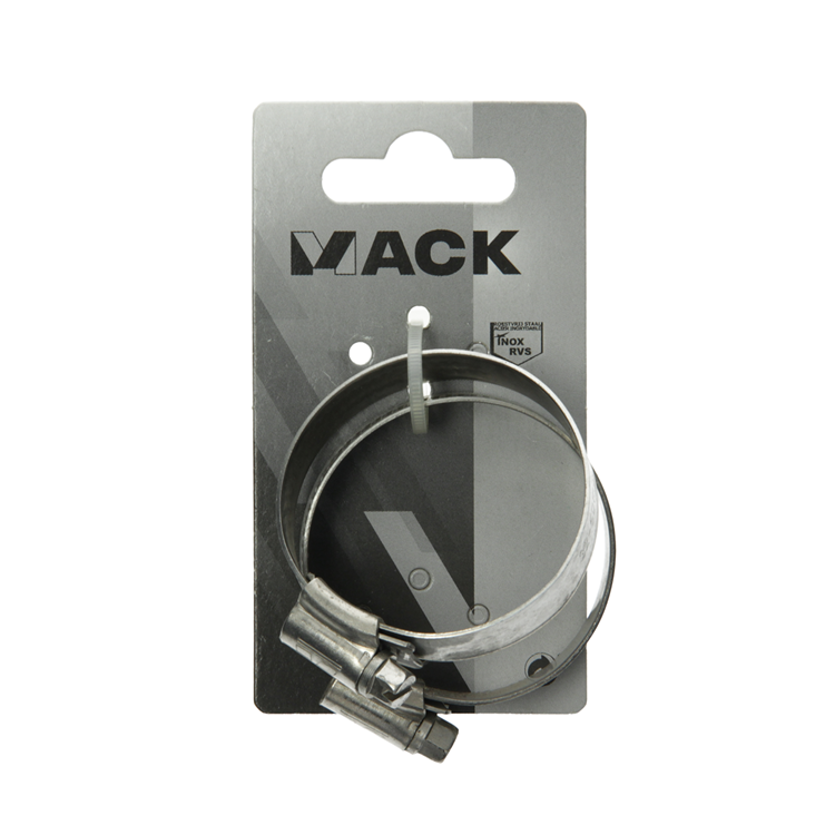 Afbeelding laden in galerijviewer, Mack 1044053 - inox spanring (2) 32-50mm | 10 stuks
