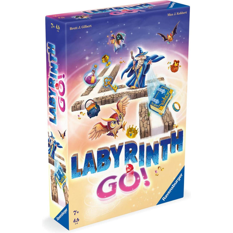 Afbeelding laden in galerijviewer, Ravensburger labyrinth go labyrinth go
