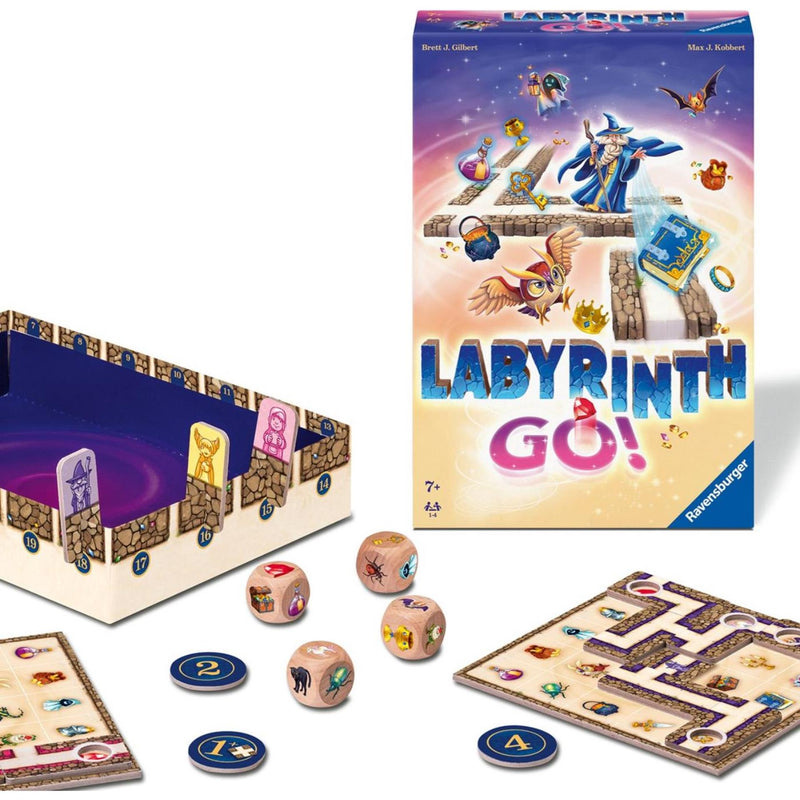 Afbeelding laden in galerijviewer, Ravensburger labyrinth go labyrinth go
