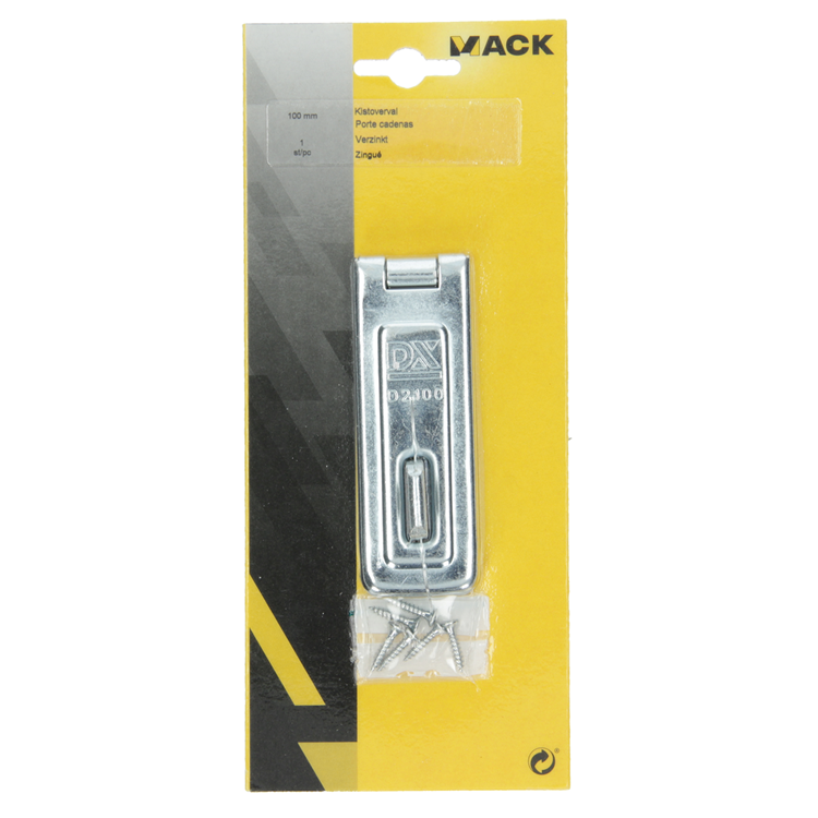 Afbeelding laden in galerijviewer, Mack 1013629 - 1 kistoverval verzinkt 100 mm | 5 stuks
