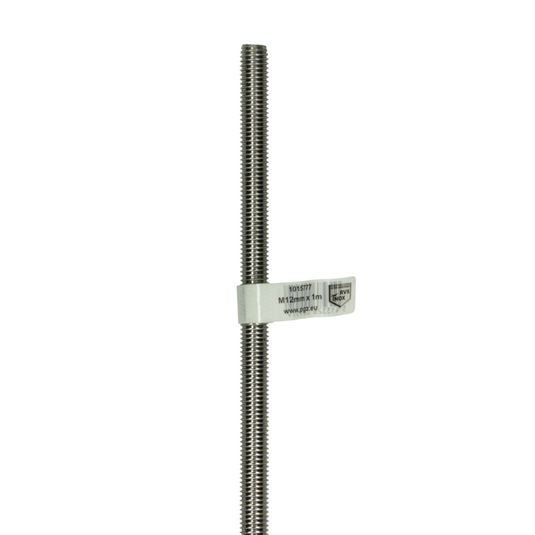 Mack 1015777 - draadeinden inox a2 din 976 m12x1m | 10 stuks