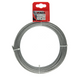 Mack 1015815 - verzinkte staalkabel 6x7 10m 4mm wll 170 kg din en 12385-4 | 5 stuks