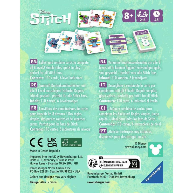 Afbeelding laden in galerijviewer, Ravensburger level 8 stitch kaartspel
