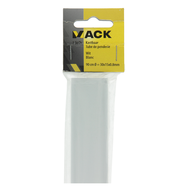 Afbeelding laden in galerijviewer, Mack 1014449 - kastbaar wit l 90 cm h 30 x b 15 x 0,8 mm | 5 stuks
