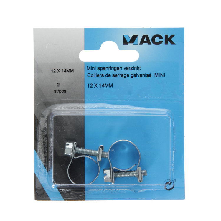 Afbeelding laden in galerijviewer, Mack 1011658 - slangklem verz 12-14mm 2st | 10 stuks
