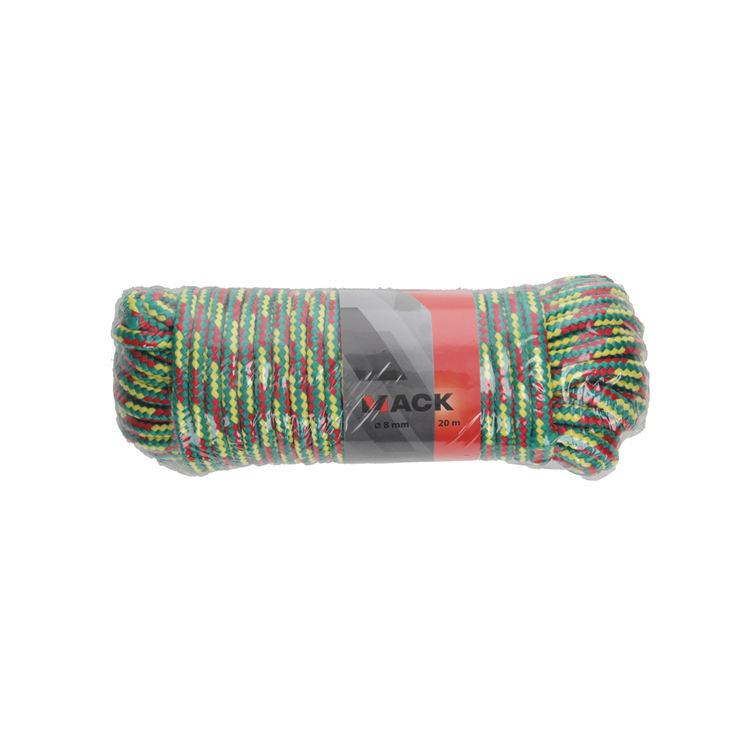 Afbeelding laden in galerijviewer, Mack 1014942 - sporttouw pp gevlochten streng8mm 20m | 5 stuks
