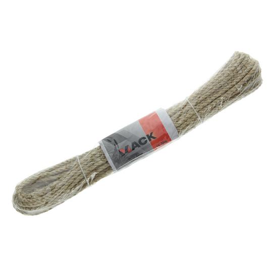 Mack 1014957 - sisal gedraaide streng 4mm ca 20m | 5 stuks