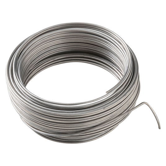 Mack 1015187 - binddraad aluminium hobby ø1,2mm - 15m | 6 stuks