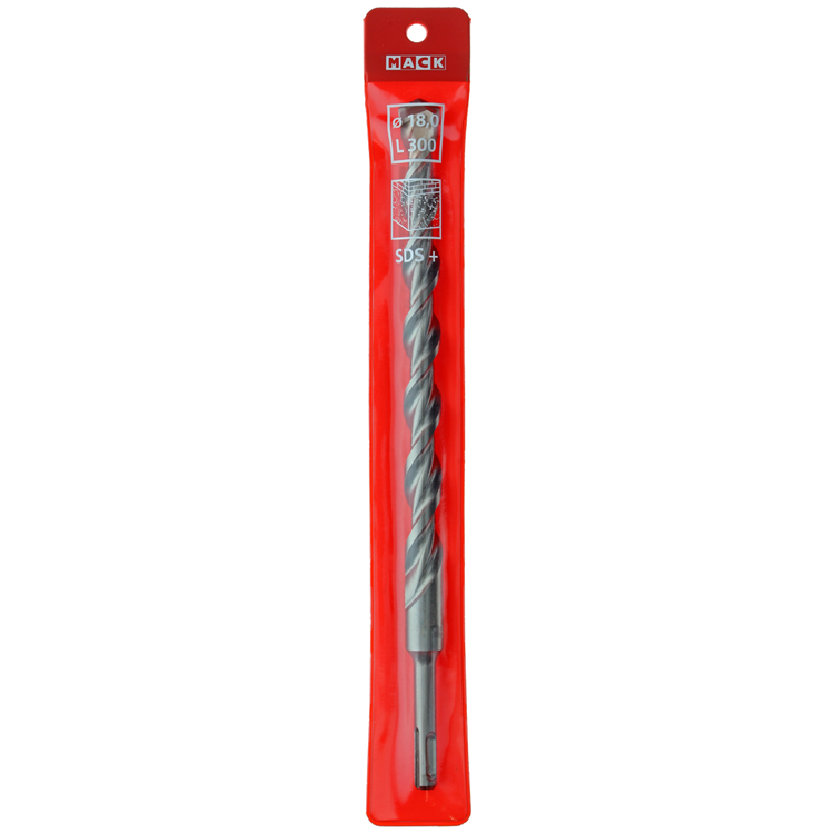 Afbeelding laden in galerijviewer, Mack 1018220 - hamerboor sds + 18x300mm | 5 stuks
