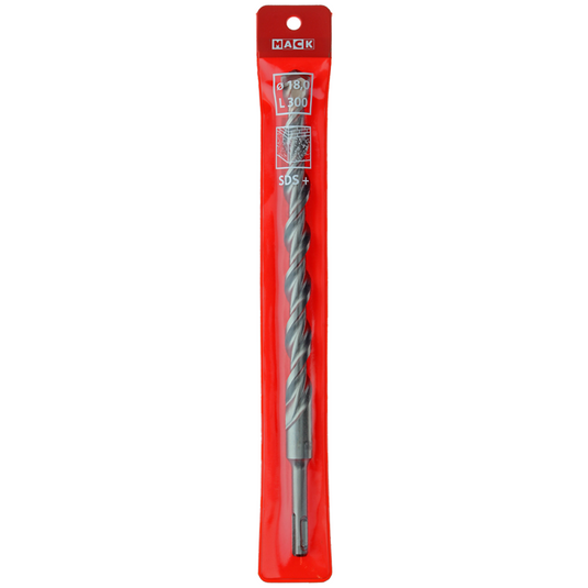Mack 1018220 - hamerboor sds + 18x300mm | 5 stuks